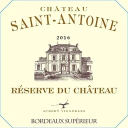 Reserve du Chateau Bordeaux Superieur