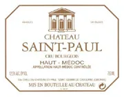 Chateau Saint-Paul Haut-Medoc