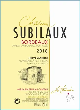 Chateau Subilaux