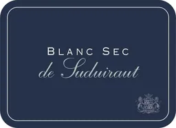 Le Blanc Sec de Suduiraut