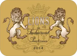 Lions de Suduiraut Sauternes