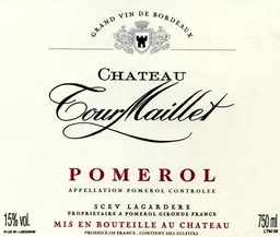 Chateau Tour Maillet