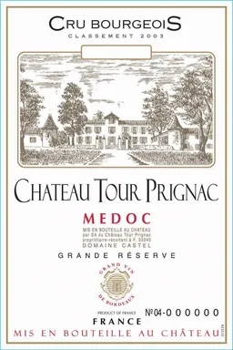 Chateau Tour Prignac Grande Reserve
