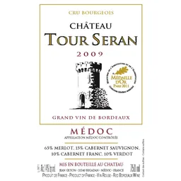Chateau Tour Seran