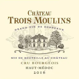 Chateau Trois Moulins