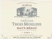 Chateau Trois Moulins Haut-Medoc