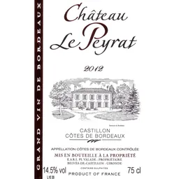 Chateau Valade Le Peyrat