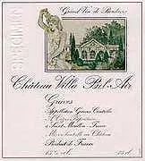 Chateau Villa Bel Air Graves Rouge