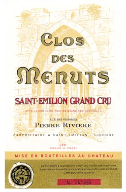 Clos des Menuts