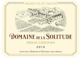 Domaine de la Solitude Pessac-Leognan