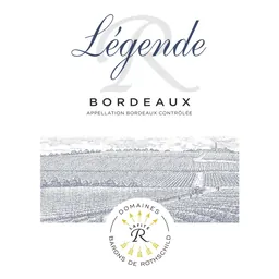 Legende Bordeaux Blanc