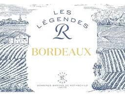 Les Legendes Bordeaux Rouge