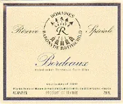 Reserve Speciale Bordeaux Blanc