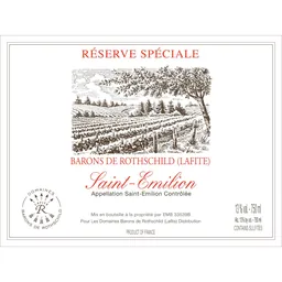 Reserve Speciale St. Emilion