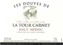Les Douves de la Tour Carnet Haut-Medoc