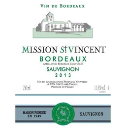 Bordeaux Blanc