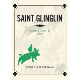 Saint Glinglin Carte Verte
