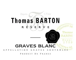 Thomas Barton Reserve Blanc