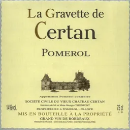 La Gravette de Certan