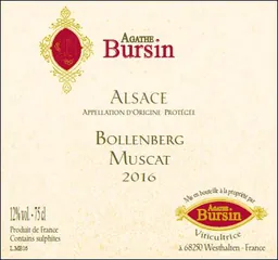 Agathe Bursin Muscat Bollenberg