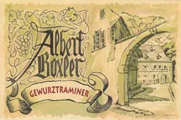 Albert Boxler Gewurztraminer