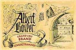 Albert Boxler Gewurztraminer Grand Cru Brand