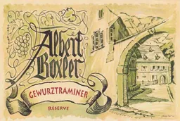 Albert Boxler Gewurztraminer Reserve