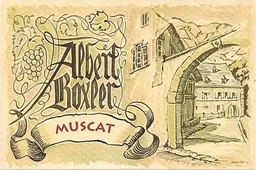 Albert Boxler Muscat