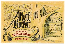 Albert Boxler Pinot Gris Sommerberg Wibtal