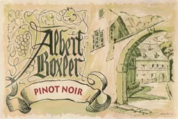 Albert Boxler Pinot Noir