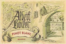 Albert Boxler Reserve Pinot Blanc