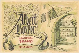 Albert Boxler Riesling Grand Cru Brand Kirchberg