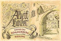Albert Boxler Riesling Grand Cru Sommerberg Eckberg