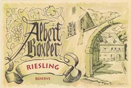 Albert Boxler Riesling Reserve