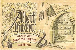 Albert Boxler Sommerberg Grand Cru Riesling