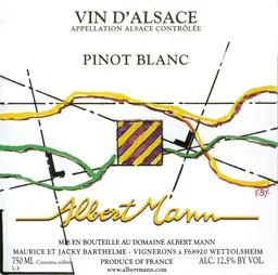 Albert Mann Pinot Blanc