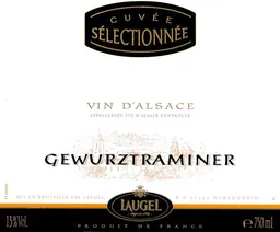 Arthur Metz Alsace Cuvee Selectionnee Gewurztraminer