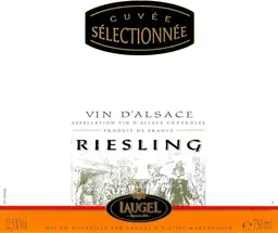 Arthur Metz Laugel Cuvee Selectionnee Riesling