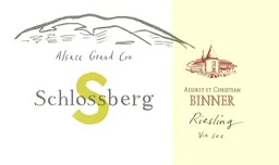 Audrey Et Christian Binner Alsace Grand Cru Schlossberg Riesling
