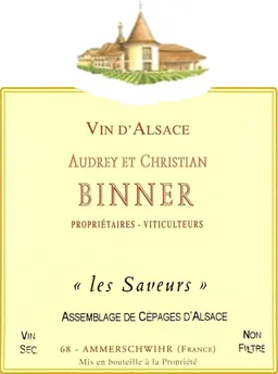 Audrey Et Christian Binner Alsace Les Saveurs