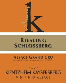 Cave Kientzheim-Kaysersberg 'Anne de K' Riesling Schlossberg