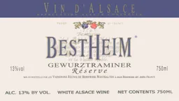 Reserve Gewurztraminer