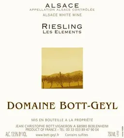 Les Elements Riesling