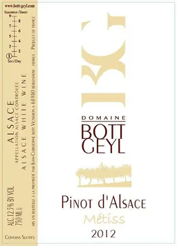 Pinot d'Alsace Metiss