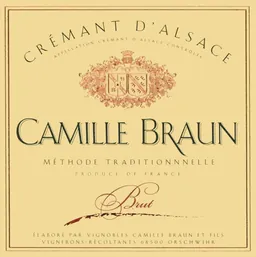 Cremant d'Alsace Brut