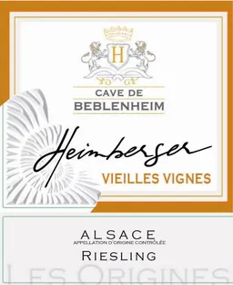 Heimberger Vieilles Vignes Riesling