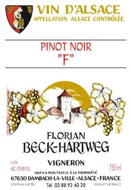 Alsace F Pinot Noir