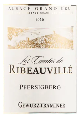 Gewurztraminer Pfersigberg Grand Cru