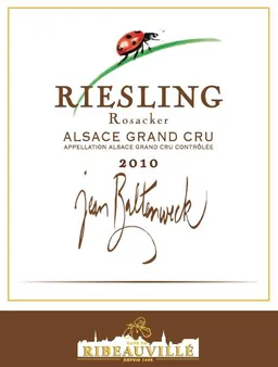 Jean Baltenweck Rosacker Grand Cru Riesling