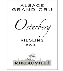 Osterberg Alsace Grand Cru Riesling